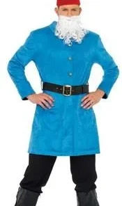 Disguises Dwarf Mens Hire Costume