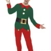 Smiffy's Cool Yule Elf Christmas Elf Adult Costume 1 Smiffy's Cool Yule Elf Christmas Elf Adult Costume