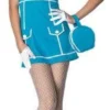 Disguises Flight Attendant Classique Womens 1960s Hire Costume