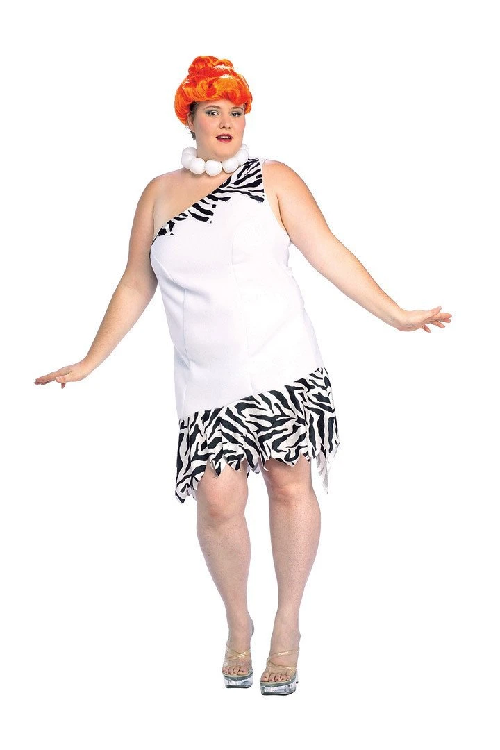 Disguises Flintstone Wilma Deluxe Womens Hire Costume 5 Disguises Flintstone Wilma Deluxe Womens Hire Costume