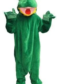 Disguises Frog Adult Mascot Hire Costume