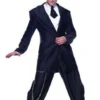 Disguises Mens Gangster 1920's Pimp Zoot Suit Men's Hire Costume