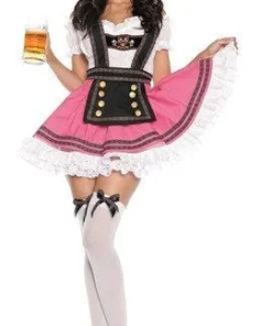 Disguises Ilsa German Girl Womens Hire Costume