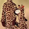 Disguises Womens Giraffe Adult Hire Costume