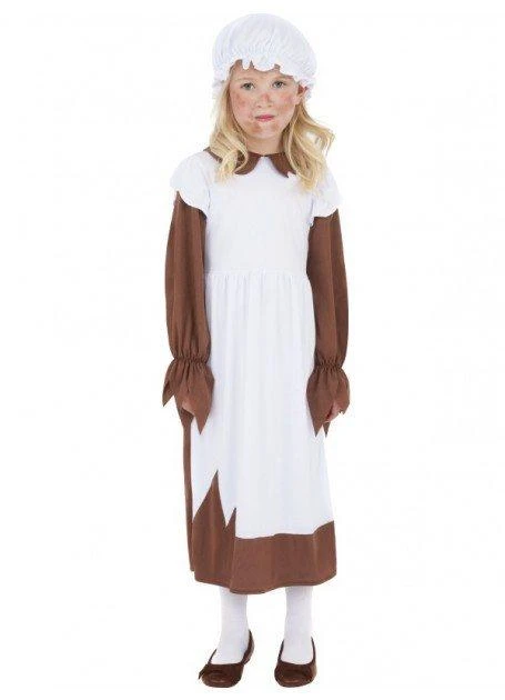Smiffy's Historical Victorian Peasant Girl Costume 3 Smiffy's Historical Victorian Peasant Girl Costume