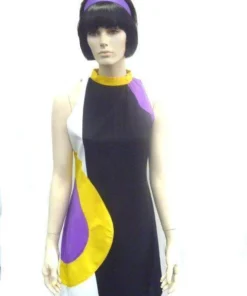 Disguises Mod Go Go Girl Womens 1960s Hire Costume
