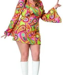 Disguises Chelsea Go Go Girl Womens Hire Costume