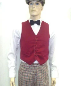 Disguises Golfer 1920s Mens Hire Costume