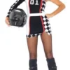Disguises Grid Girl Costume Womens Hire