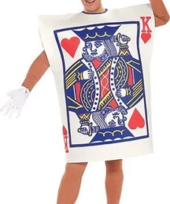 Disguises King Of Hearts Card Mens Costume Hire