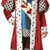 Disguises King Of Hearts Deluxe Mens Costume Hire