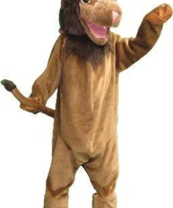 Disguises Womens Lion Adult Mascot Hire Costume