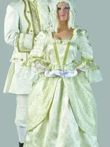 Disguises Mens Louis XVI Creme And Gold French Hire Men's Costume