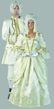 Disguises Marie Antoinette Gold Hire Costume Womens 3 Disguises Marie Antoinette Gold Hire Costume Womens