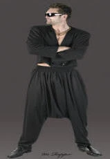 Disguises MC Hammer Mens Costume Hire