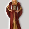 Disguises Medieval Lady Celeste Womens Hire Costume