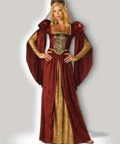 Disguises Medieval Lady Celeste Womens Hire Costume
