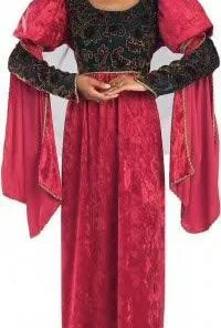 Disguises Medieval Renaissance Maiden Women's Costume Hire