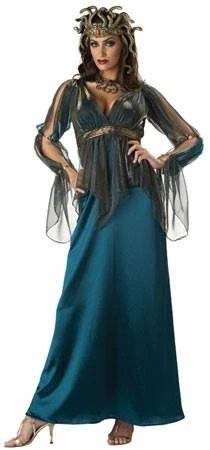 Disguises Medusa Womens Hire Costume 3 Disguises Medusa Womens Hire Costume