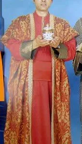 Disguises Melchior Three Kings Mens Costume Hire
