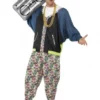 Smiffy's Hip Hop 80's Costume For Sale