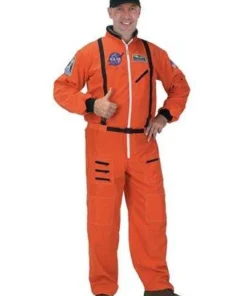 Disguises Mens Astronaut Space Shuttle Adult Hire Costume