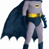 Rubie's Batman Classic TV Series Adult Hire Costume 1960's Fancy Dress 1 Rubie's Batman Classic TV Series Adult Hire Costume 1960's Fancy Dress