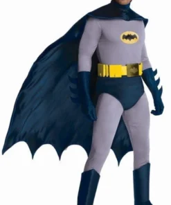 Rubie's Batman Classic TV Series Adult Hire Costume 1960's Fancy Dress