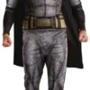 Rubie's Mens Batman Dawn Of Justice Muscle Chest Adult Costume