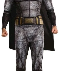 Rubie's Mens Batman Dawn Of Justice Muscle Chest Adult Costume