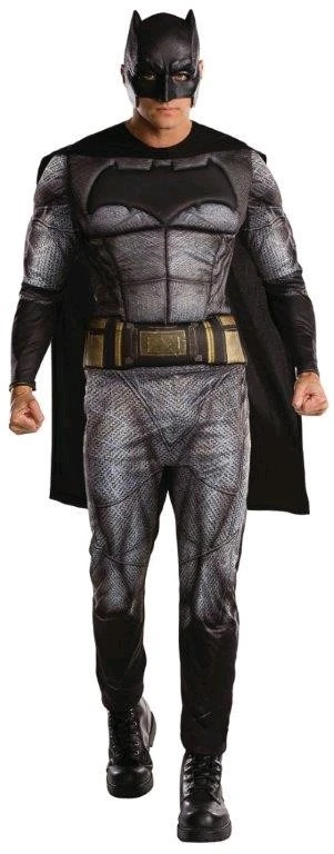 Rubie's Mens Batman Dawn Of Justice Muscle Chest Adult Costume 3 Rubie's Mens Batman Dawn Of Justice Muscle Chest Adult Costume