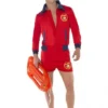 Smiffy's Baywatch Lifeguard Costume Mens