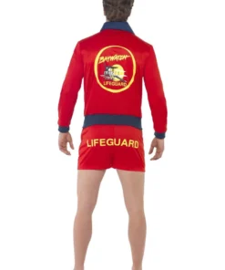 Smiffy's Baywatch Lifeguard Costume Mens