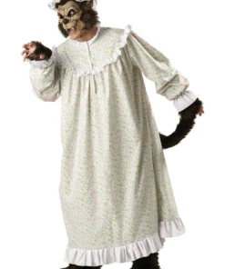 In Character Big Bad Wolf Adult Fairytale Hire Costume Mens