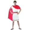 Sweidas Roman Mens Greek Toga Halloween Party Caesar Fancy Dress Costume