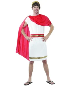 Sweidas Roman Mens Greek Toga Halloween Party Caesar Fancy Dress Costume