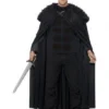 Smiffy's Mens Barbarian Men's Medieval Dark Barbarian Costume For Sale