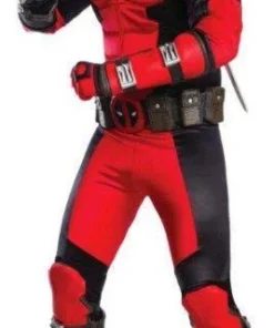 Rubie's Mens Deadpool Collector's Edition Adult Hire Costume For Hire