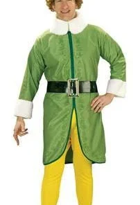 Disguises Buddy Elf Mens Hire Costume