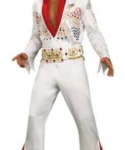 Rubie's Elvis Presley Hire Costume Grand Heritage Las Vegas Fancy Dress