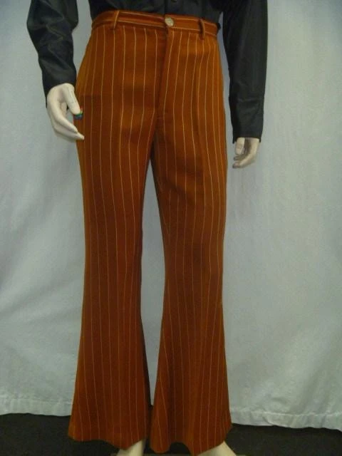 Disguises Flares Mens Hire 1970s Costume Pants 12 Disguises Flares Mens Hire 1970s Costume Pants