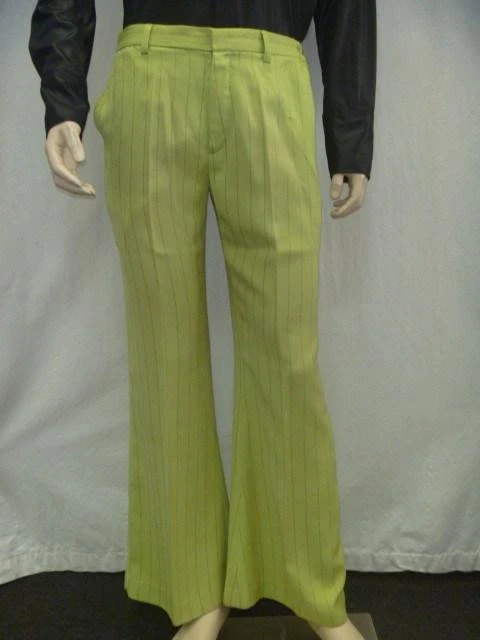 Disguises Flares Mens Hire 1970s Costume Pants 14 Disguises Flares Mens Hire 1970s Costume Pants
