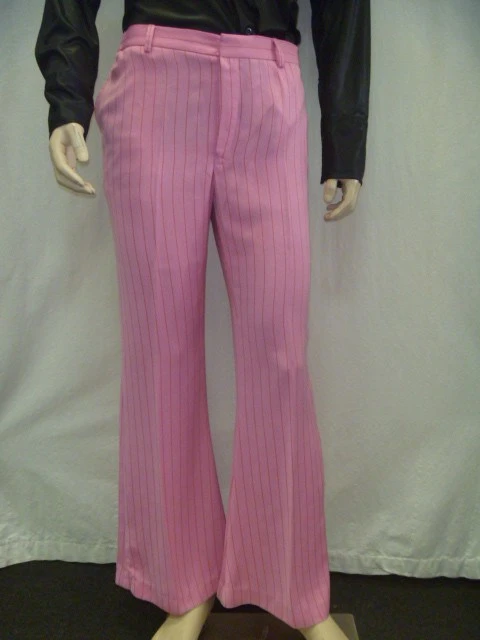 Disguises Flares Mens Hire 1970s Costume Pants 16 Disguises Flares Mens Hire 1970s Costume Pants