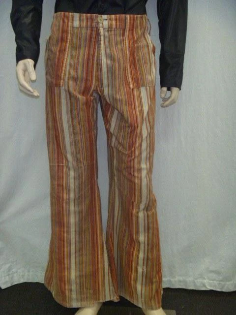 Disguises Flares Mens Hire 1970s Costume Pants 20 Disguises Flares Mens Hire 1970s Costume Pants
