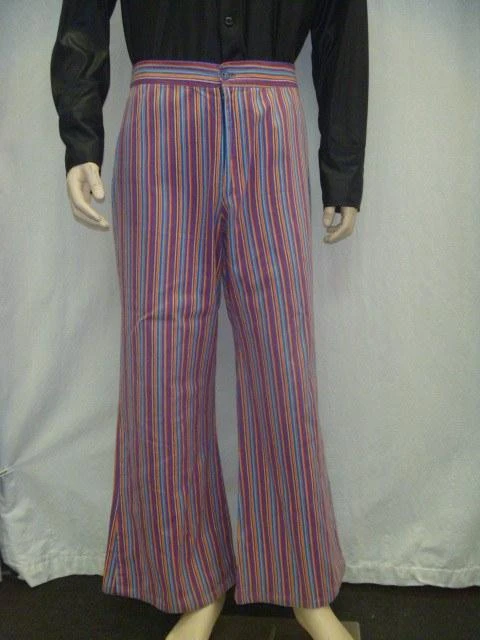 Disguises Flares Mens Hire 1970s Costume Pants 26 Disguises Flares Mens Hire 1970s Costume Pants