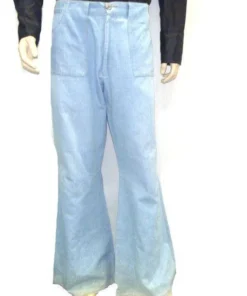 Disguises Flares Mens Hire 1970s Costume Pants
