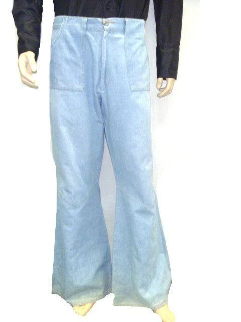 Disguises Flares Mens Hire 1970s Costume Pants 3 Disguises Flares Mens Hire 1970s Costume Pants