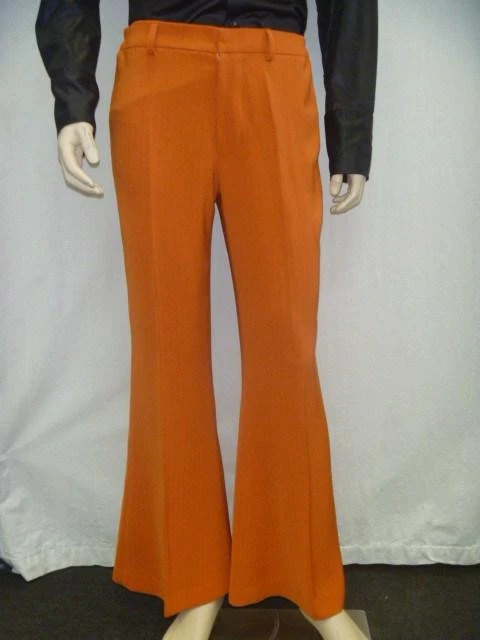 Disguises Flares Mens Hire 1970s Costume Pants 21 Disguises Flares Mens Hire 1970s Costume Pants