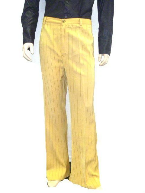 Disguises Flares Mens Hire 1970s Costume Pants 6 Disguises Flares Mens Hire 1970s Costume Pants