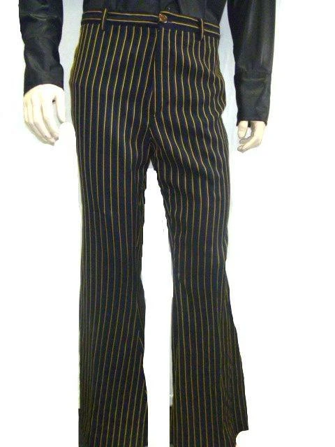Disguises Flares Mens Hire 1970s Costume Pants 7 Disguises Flares Mens Hire 1970s Costume Pants